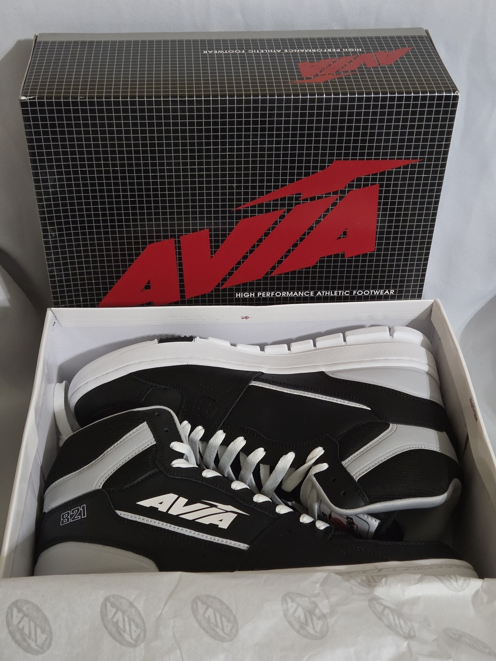AVIA 821 Basketball Shoes US Men Size 10/US Women 11.5 (New With Tag & Box) - Picture 2 of 13